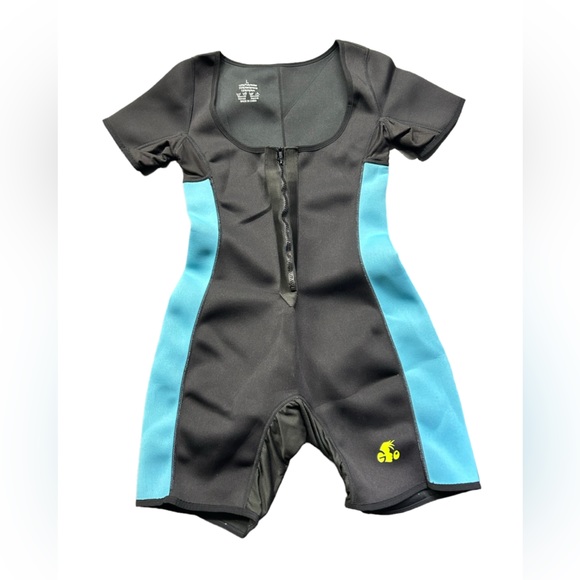 NONECHO Neoprene Sweat Sauna Suit Shaper Women Slimming Full Body Shapewear NWT - Picture 2 of 6
